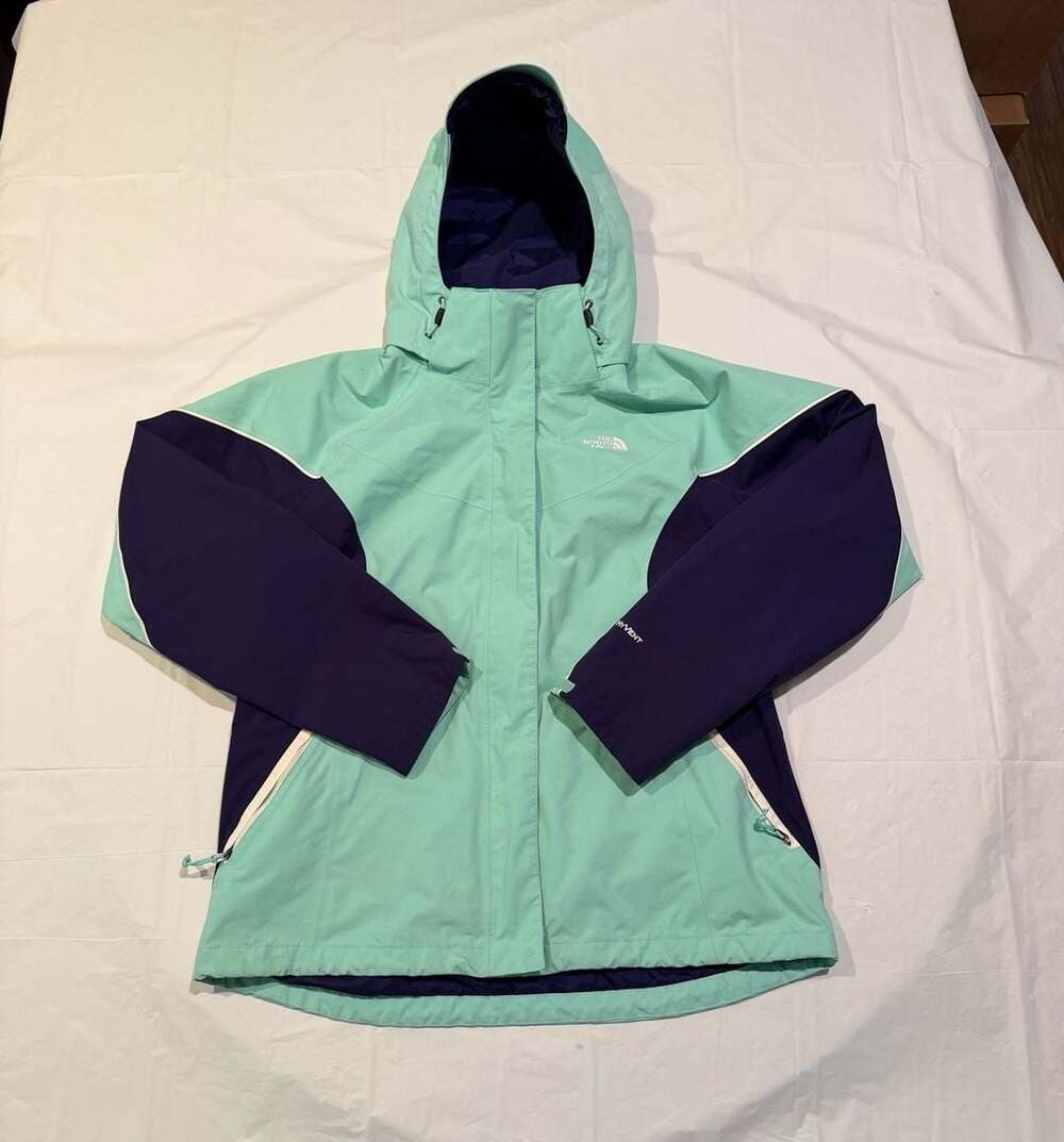 The North Face Women's Boundary Triclimate HyVent Jacket Size L